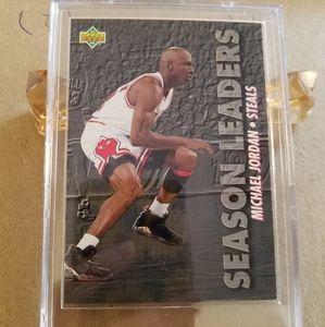 Vintage Michael Jordan Basketball Card